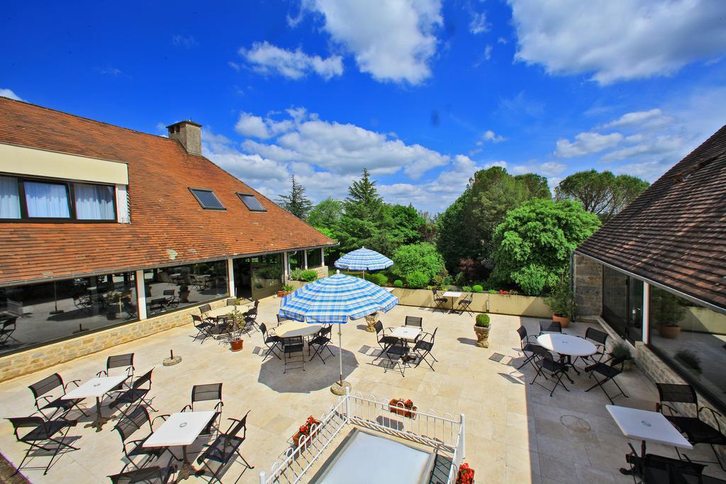 Hotel Restaurant Du Chateau โรกามาดูร์ ภายนอก รูปภาพ
