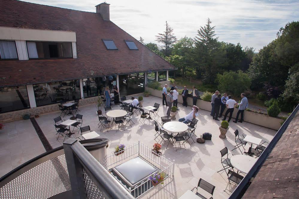 Hotel Restaurant Du Chateau โรกามาดูร์ ภายนอก รูปภาพ