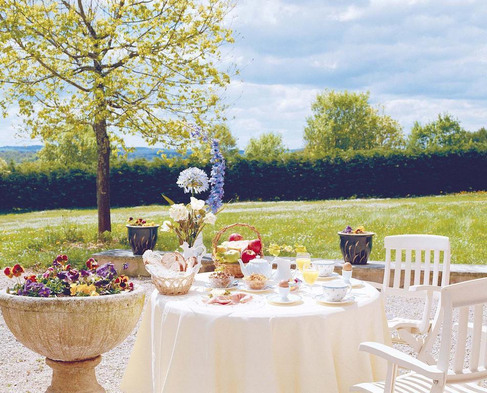 Hotel Restaurant Du Chateau โรกามาดูร์ ภายนอก รูปภาพ