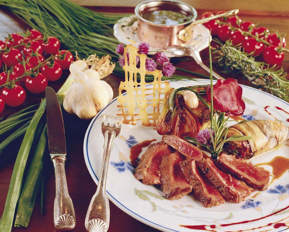 Hotel Restaurant Du Chateau โรกามาดูร์ ภายนอก รูปภาพ